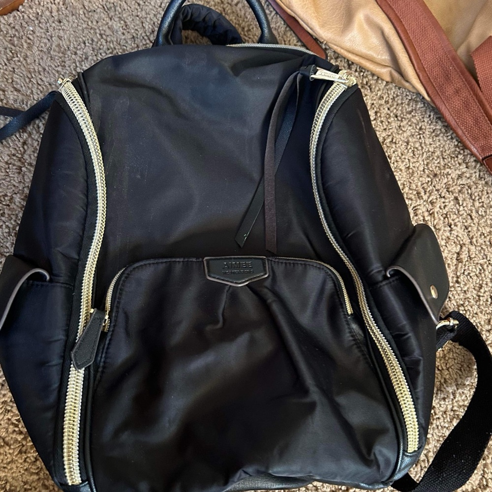 Black bag.